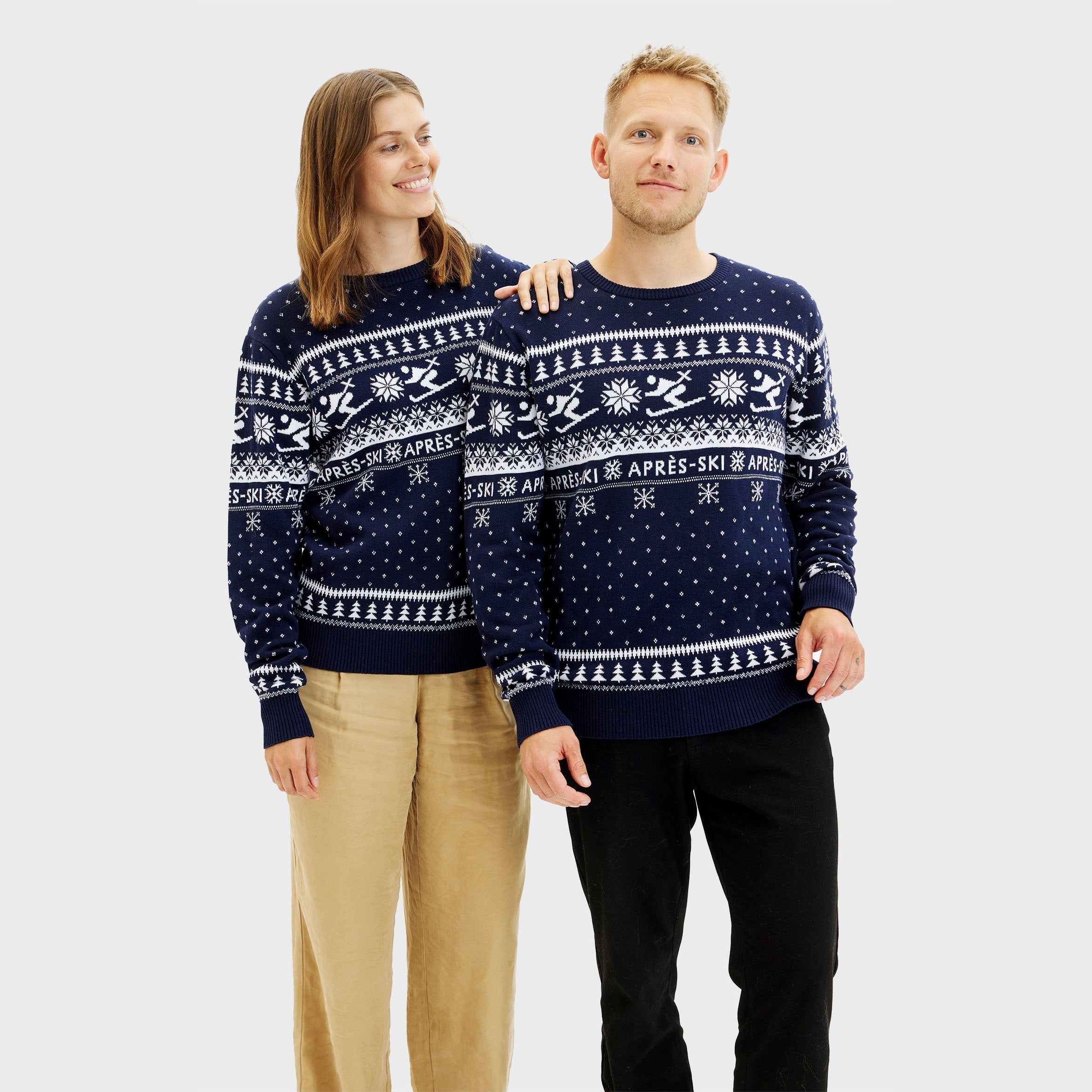 R&B | Après-Ski Weihnachts-Pulli Herren