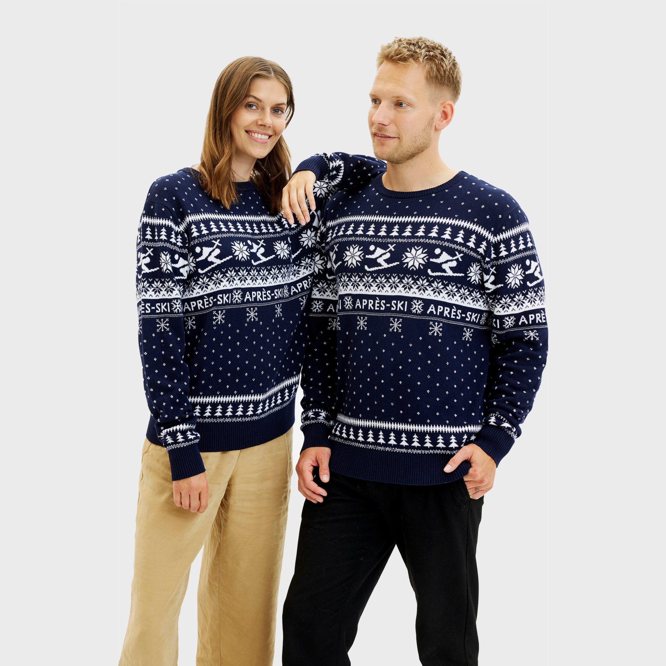 R&B | Après-Ski Weihnachts-Sweater Damen