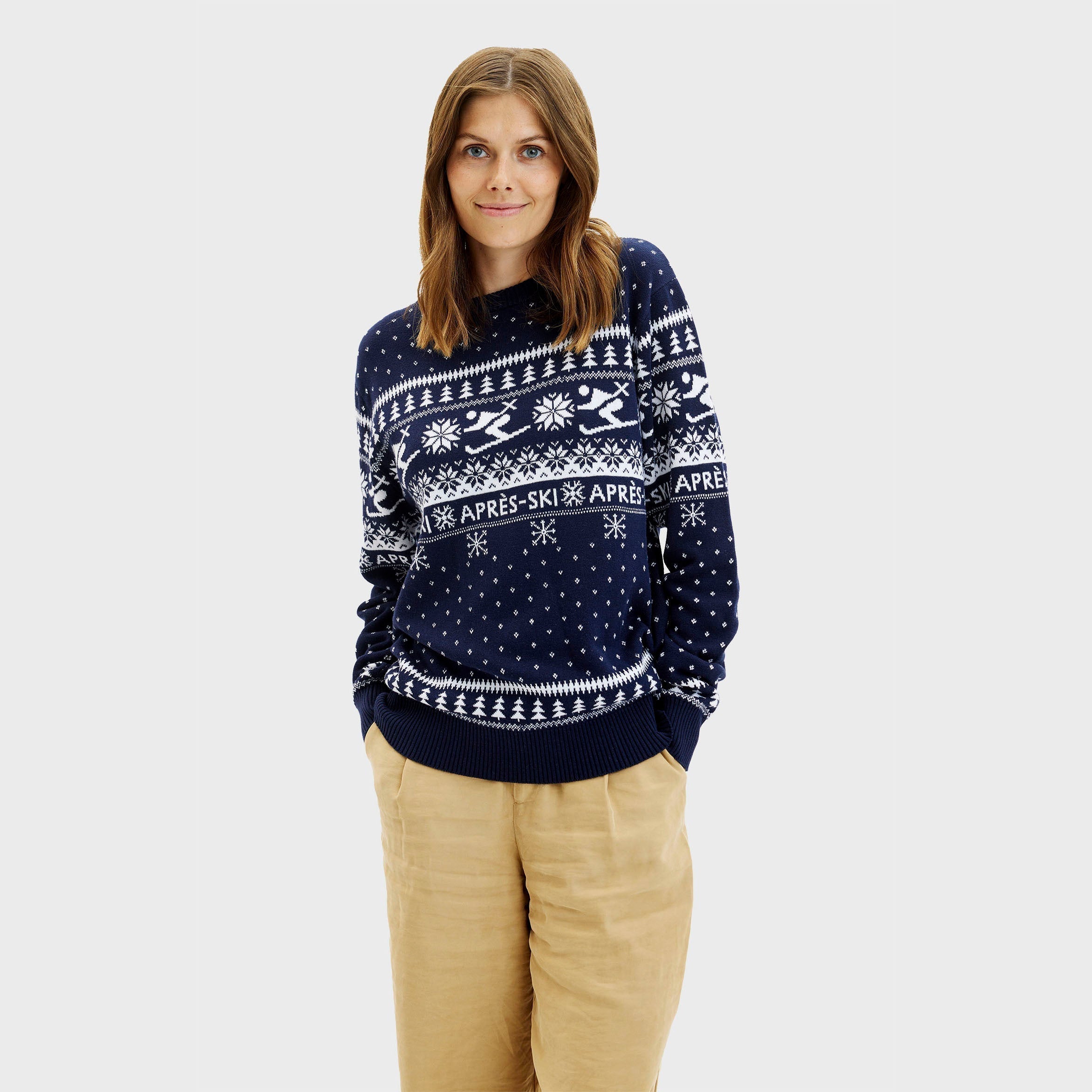 R&B | Après-Ski Weihnachts-Sweater Damen