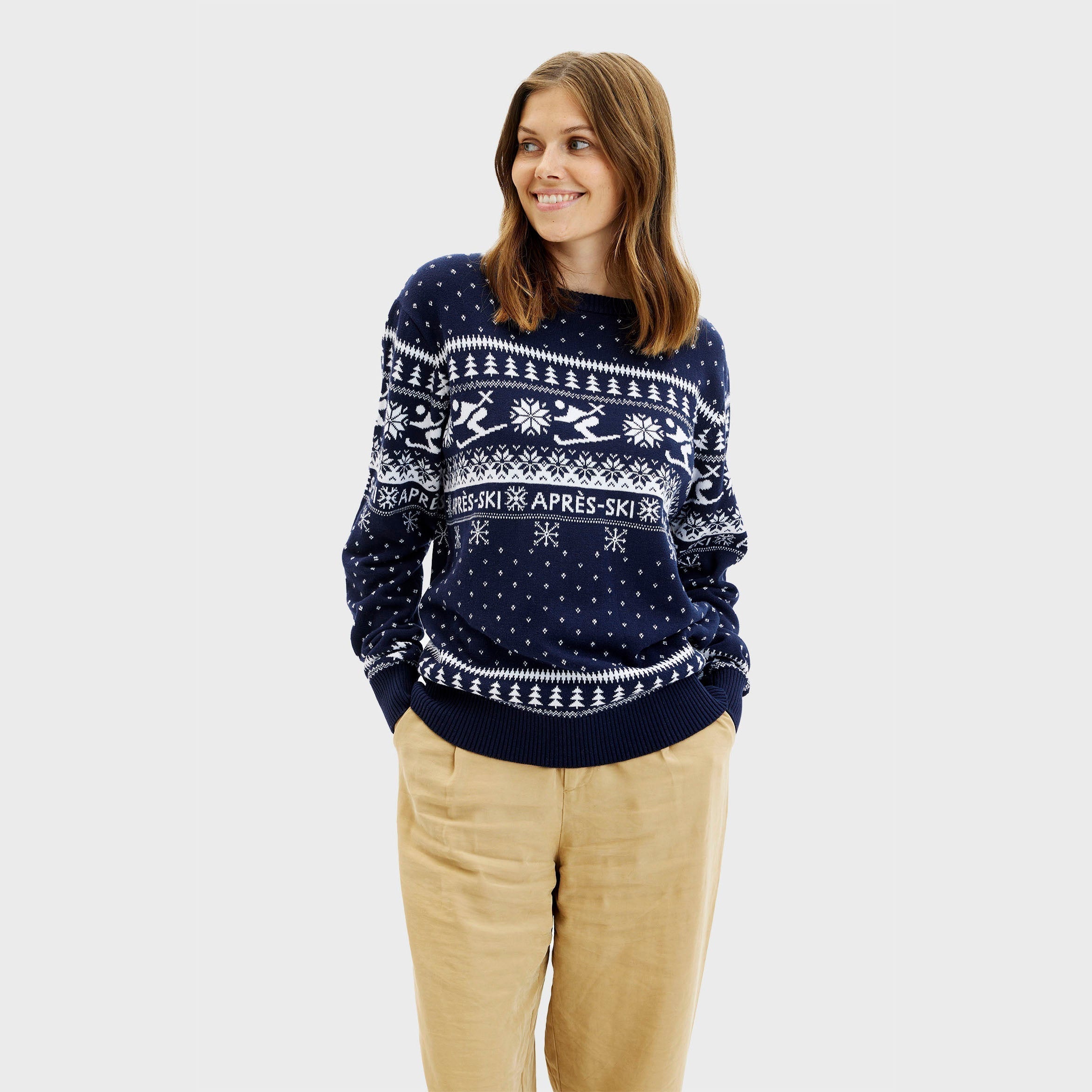 R&B | Après-Ski Weihnachts-Sweater Damen