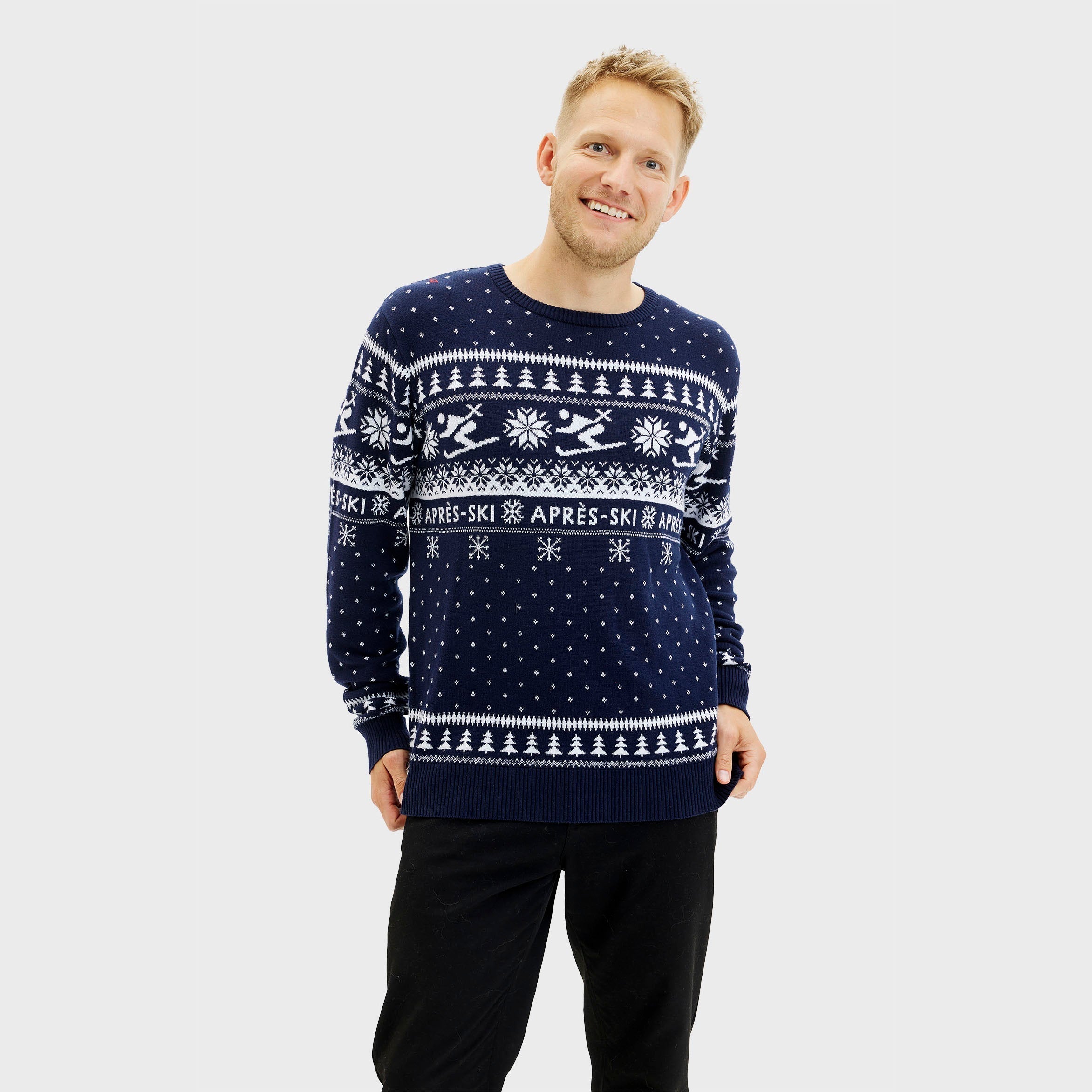 R&B | Après-Ski Weihnachts-Pulli Herren