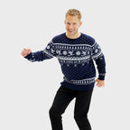 R&B | Après-Ski Weihnachts-Pulli Herren