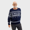 R&B | Après-Ski Weihnachts-Pulli Herren