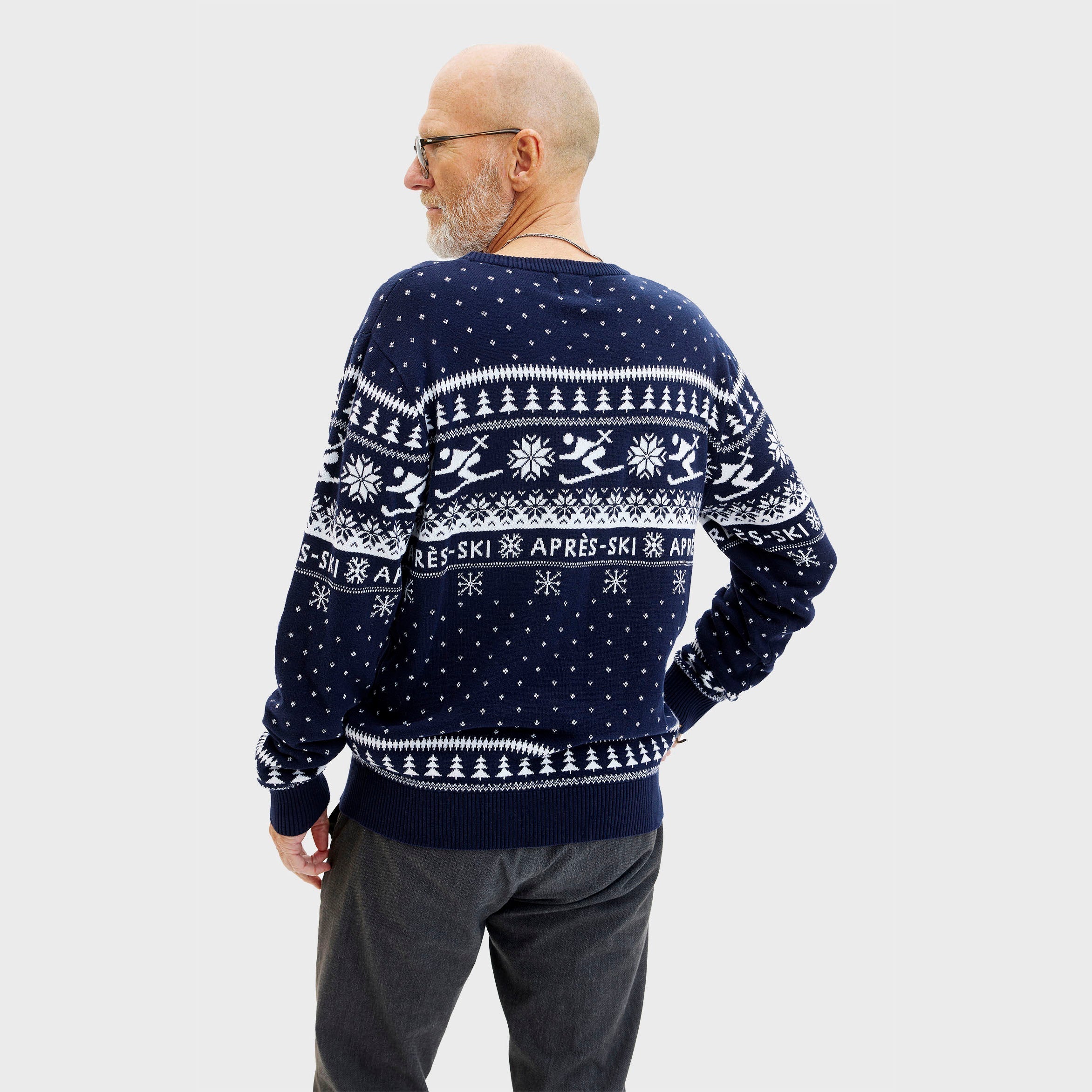 R&B | Après-Ski Weihnachts-Pulli Herren