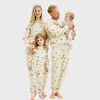 R&B | Weihnachts sweatshirt set beige Herren
