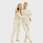 R&B | Weihnachts sweatshirt set beige Herren