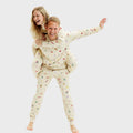 R&B | Weihnachts sweatshirt set beige Herren