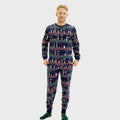R&B | Vintage Gamer Weihnachts-Pyjama Herren