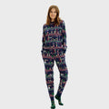 R&B | Vintage Gamer Weihnachts-Pyjamas Damen