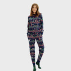 R&B | Vintage Gamer Weihnachts-Pyjamas Damen