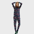 R&B | Vintage Gamer Weihnachts-Pyjamas Damen