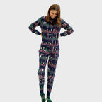 R&B | Vintage Gamer Weihnachts-Pyjamas Damen
