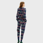 R&B | Vintage Gamer Weihnachts-Pyjamas Damen