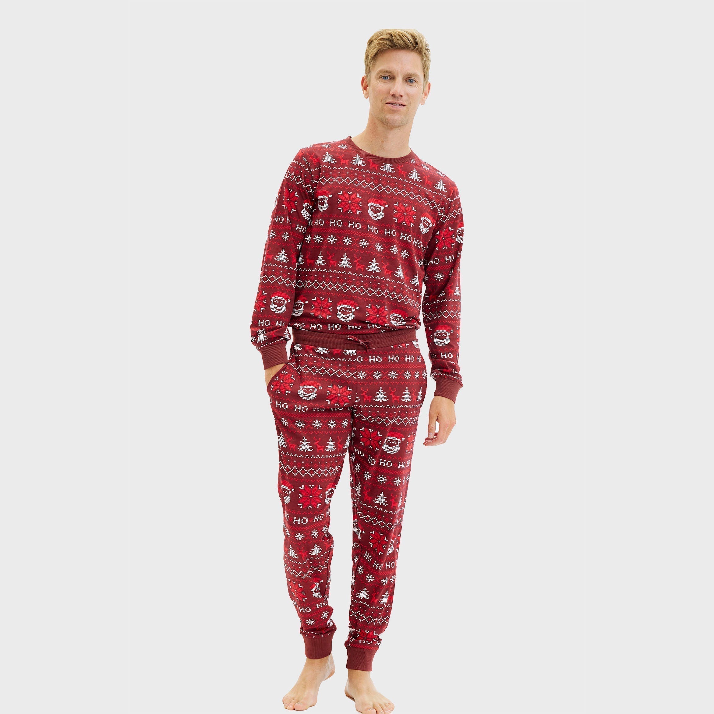 R&B | Ho ho ho Weihnachts-Pyjamas Herren