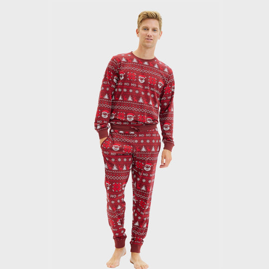 R&B | Ho ho ho Weihnachts-Pyjamas Herren