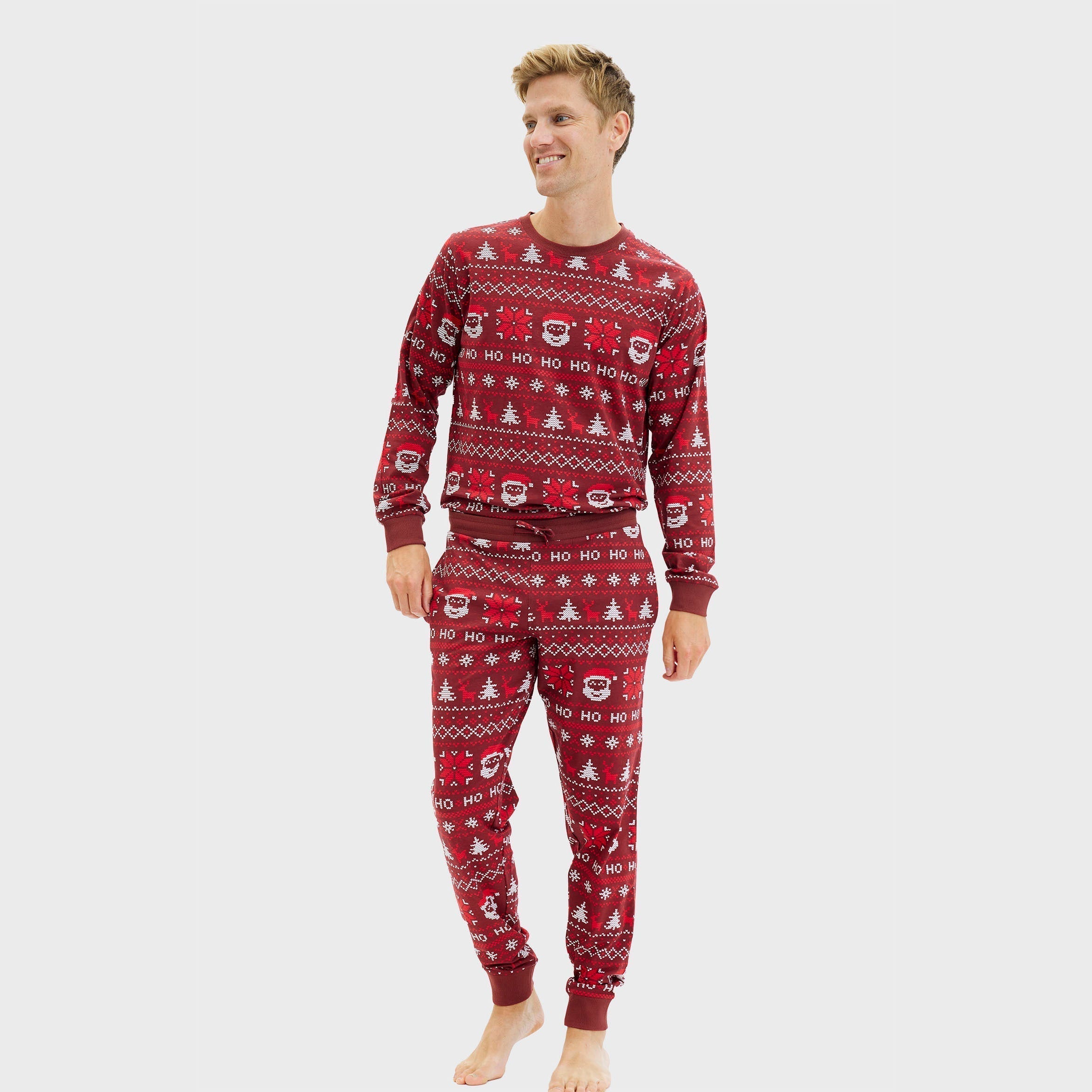 R&B | Ho ho ho Weihnachts-Pyjamas Herren