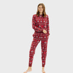 R&B | Ho ho ho Weihnachts-Pyjama Frauen