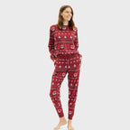 R&B | Ho ho ho Weihnachts-Pyjama Frauen