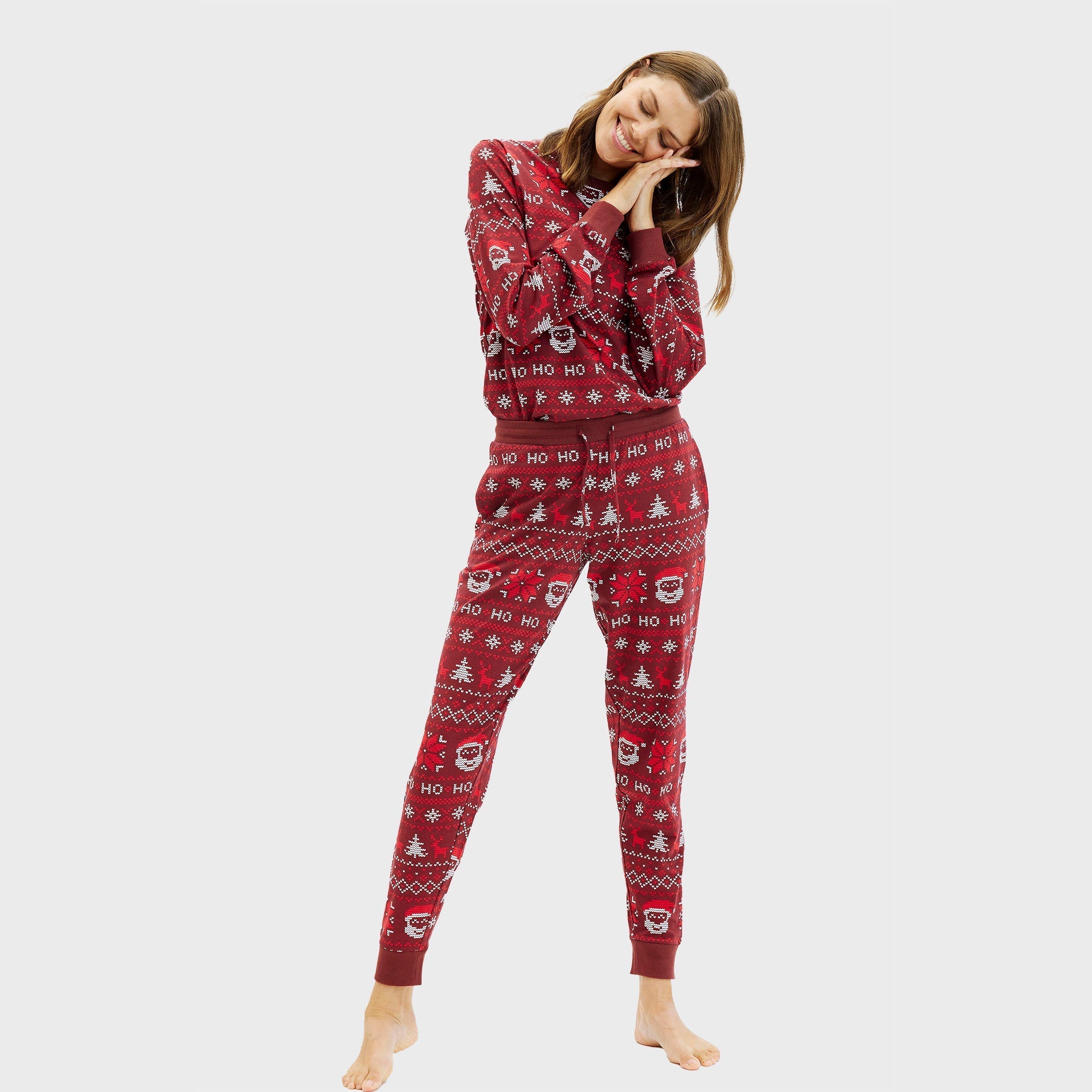 R&B | Ho ho ho Weihnachts-Pyjama Frauen