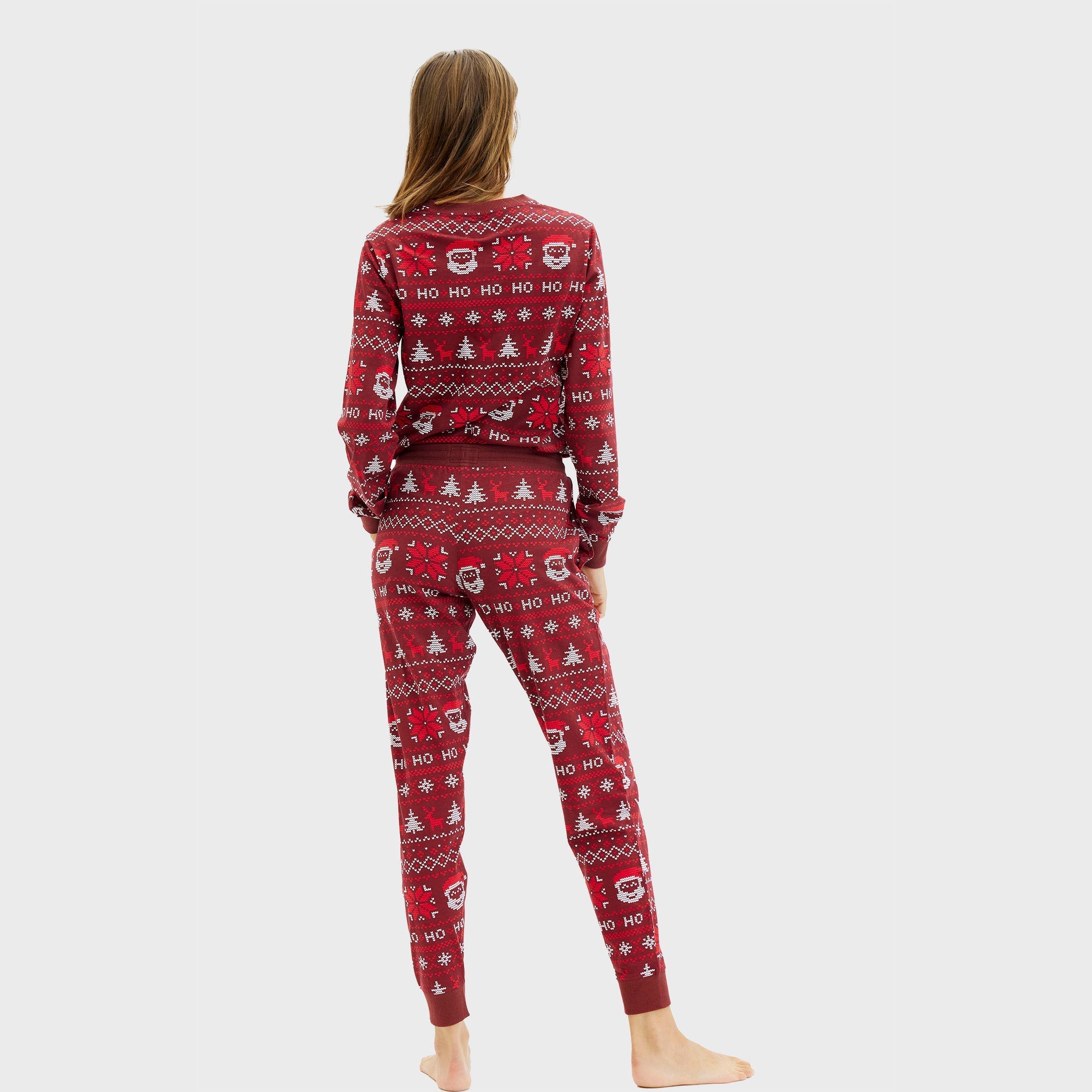 R&B | Ho ho ho Weihnachts-Pyjama Frauen