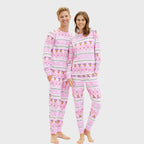 R&B | Ultimative Weihnachts-Pyjamas Pink Damen