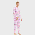 R&B | Ultimative Weihnachts-Pyjama Pink Herren