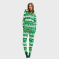 R&B | Ultimative Weihnachts-Pyjamas grün Damen