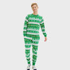 R&B | Ultimative Weihnachts-Pyjama grün Herren
