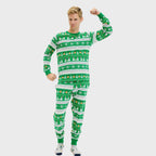 R&B | Ultimative Weihnachts-Pyjama grün Herren