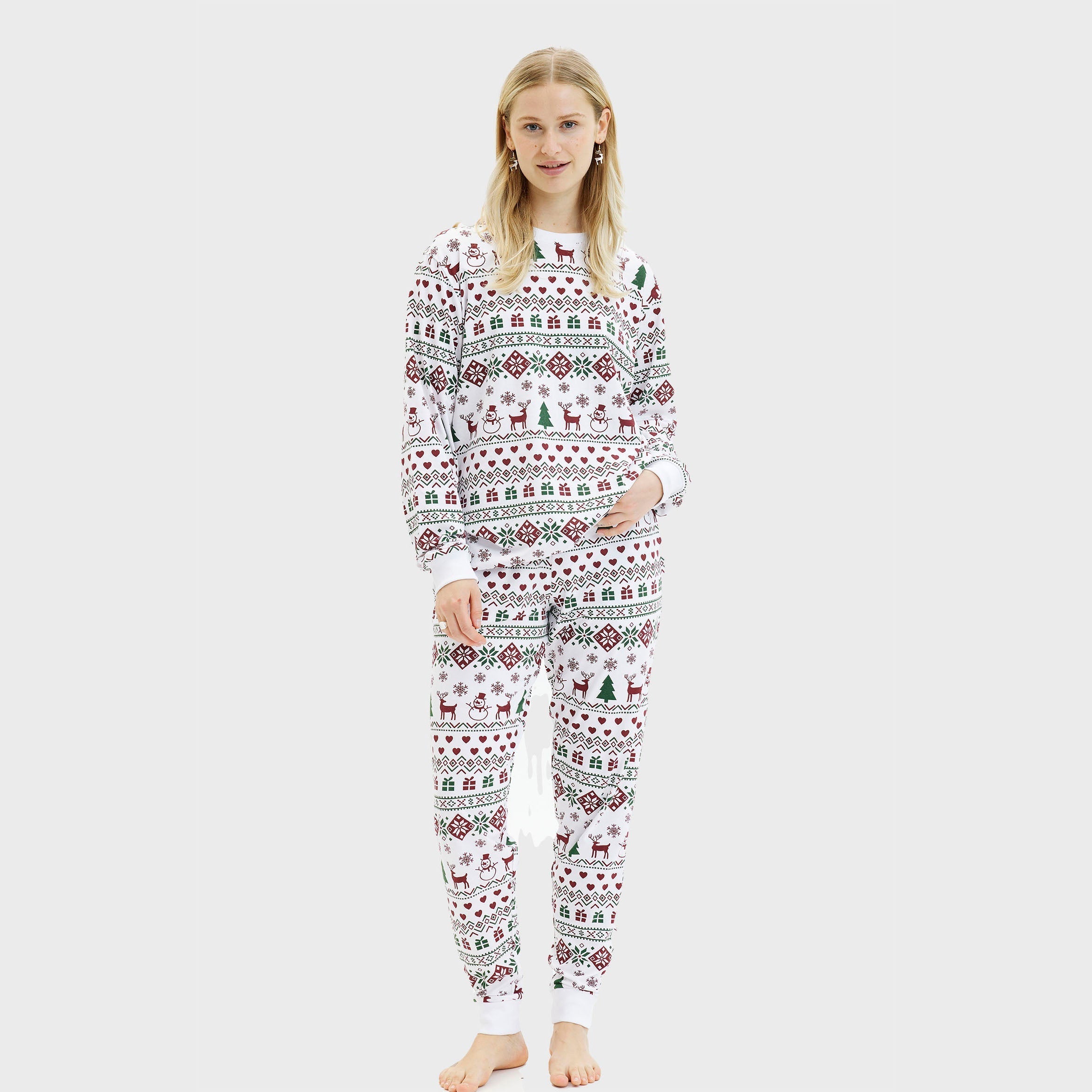 R&B | Der friedliche Weihnachts-Pyjama Damen
