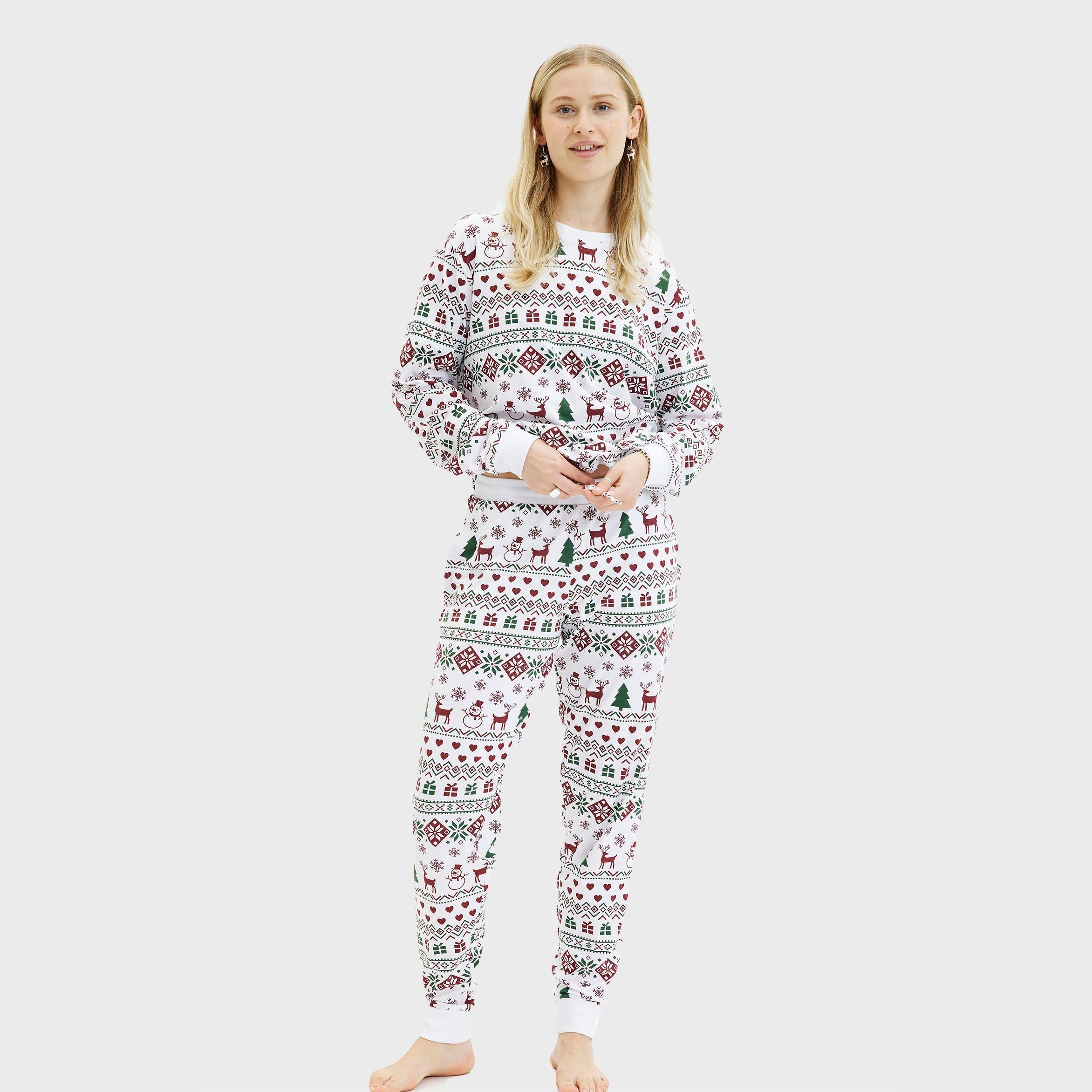 R&B | Der friedliche Weihnachts-Pyjama Damen