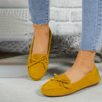 Lässige Slipper Flats R&B