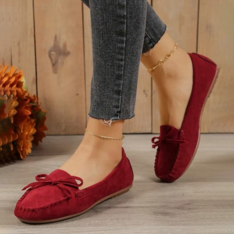 Lässige Slipper Flats R&B