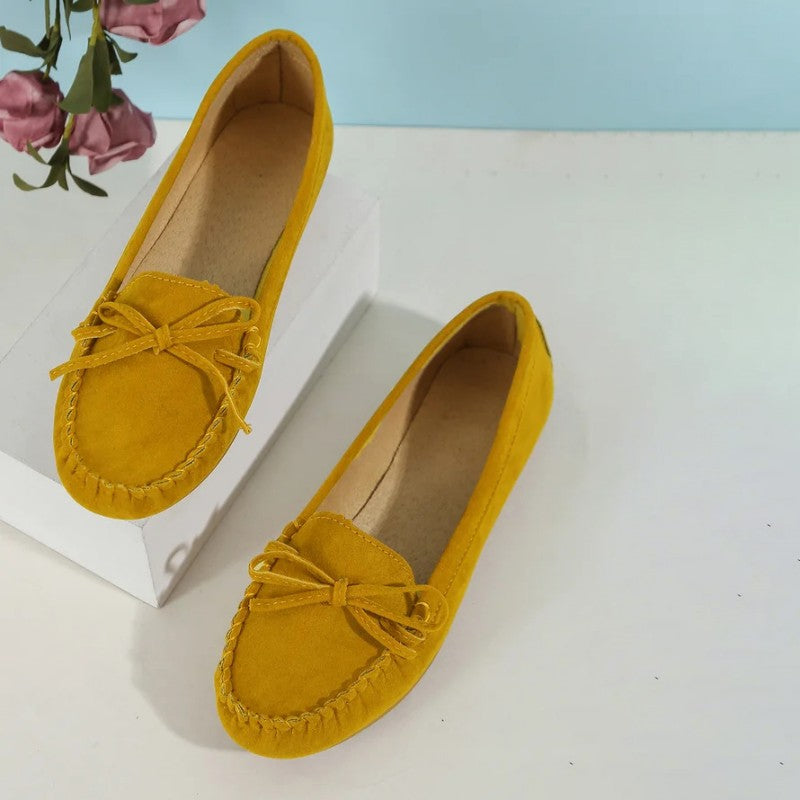 Lässige Slipper Flats R&B