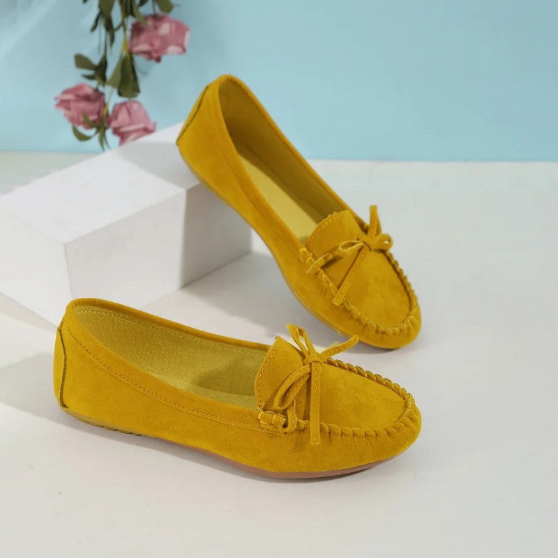 Lässige Slipper Flats R&B