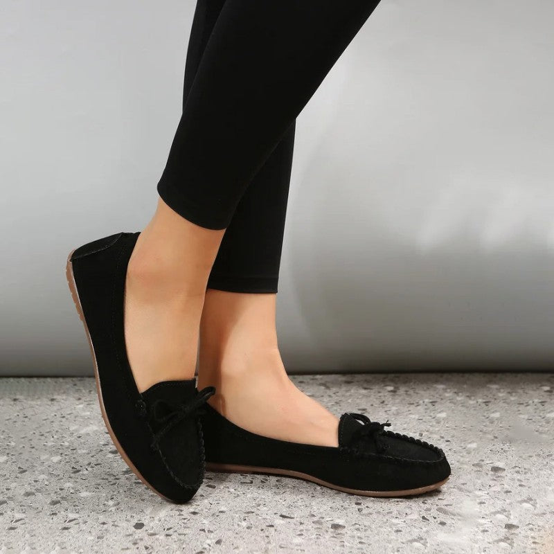 Lässige Slipper Flats R&B