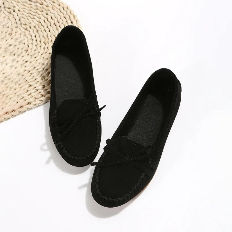 Lässige Slipper Flats R&B