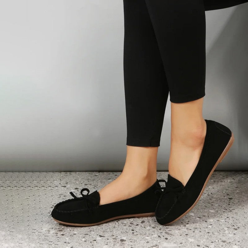 Lässige Slipper Flats R&B