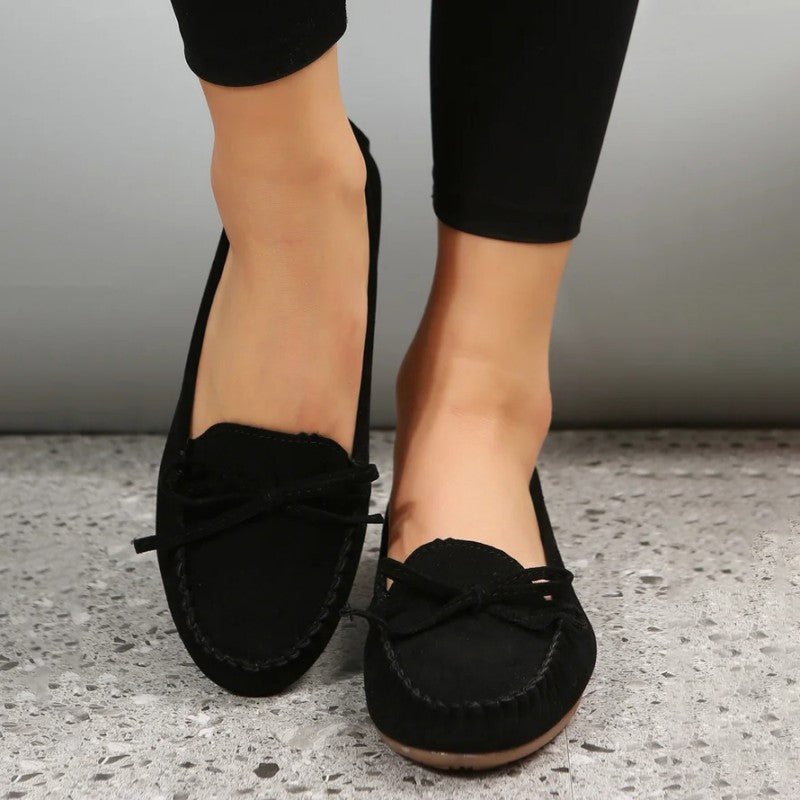 Lässige Slipper Flats R&B