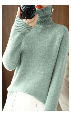 R&B Kuscheliger Strickpullover