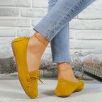 Lässige Slipper Flats R&B
