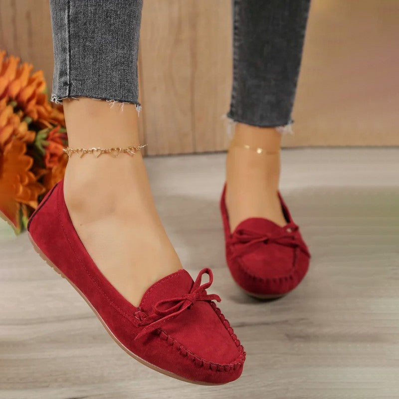 Lässige Slipper Flats R&B