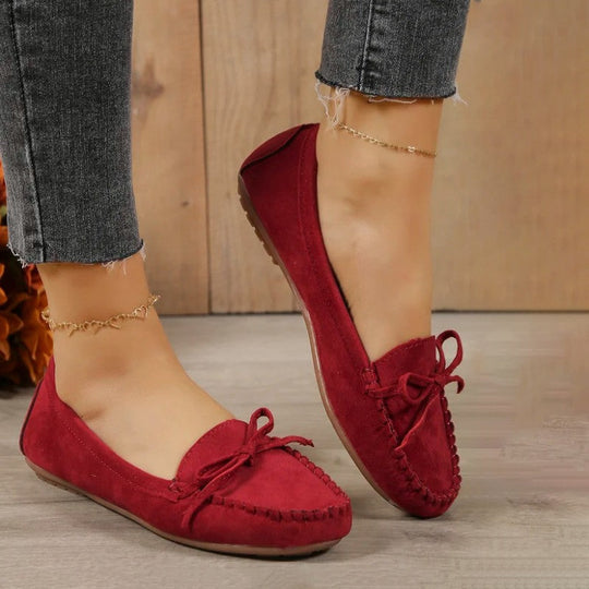 Lässige Slipper Flats R&B
