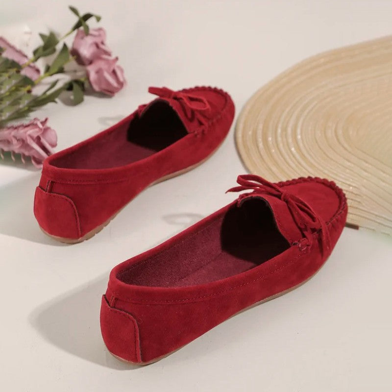 Lässige Slipper Flats R&B
