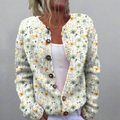 R&B | Blumenmusterjacke mit Frischem Look