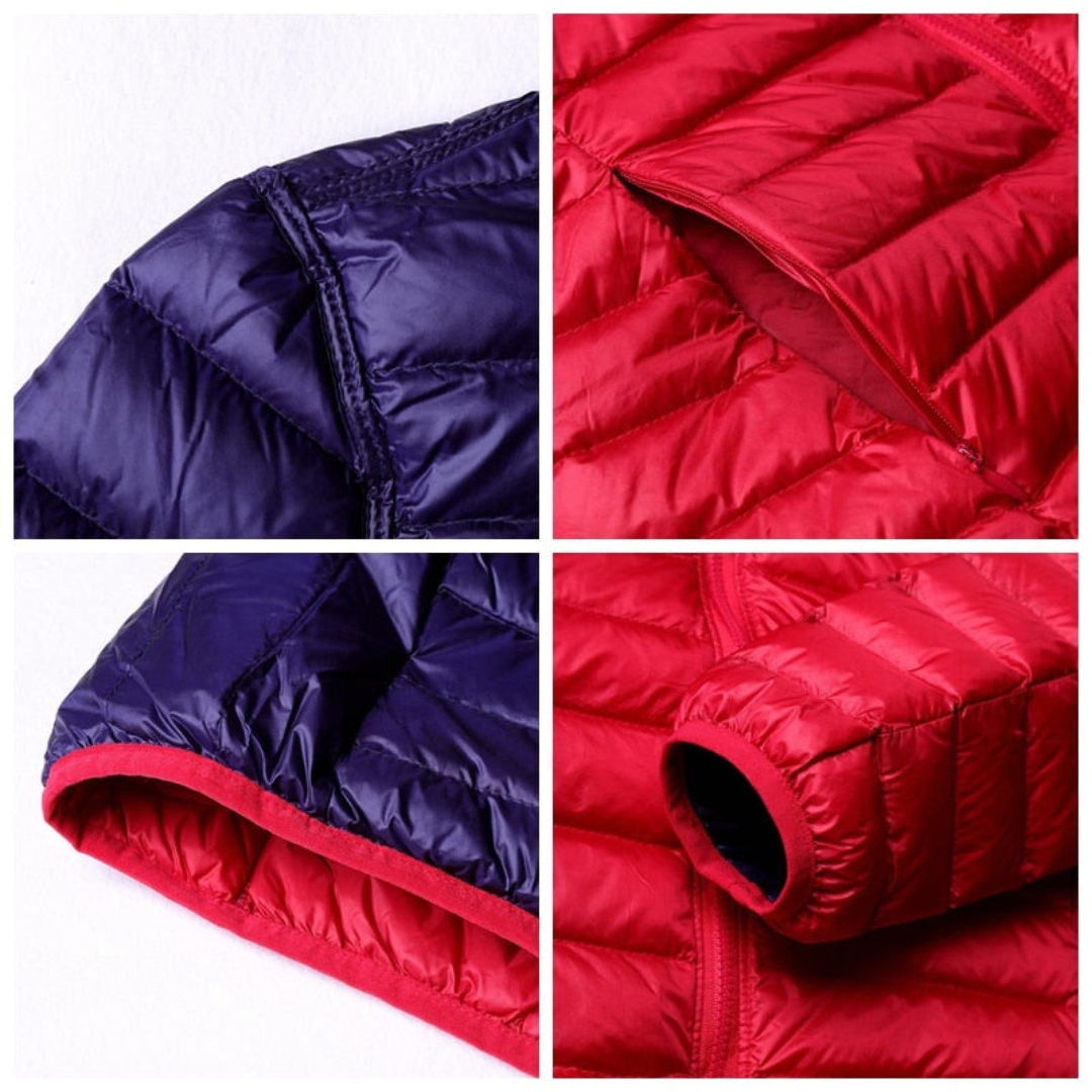R&B | Reversible Daunenjacke für Frauen