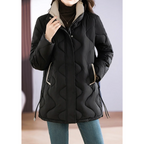 R&B | Elegante gesteppte Jacke mit Stehkragen für einen Smart-Look Ideal für Herbst/Winter