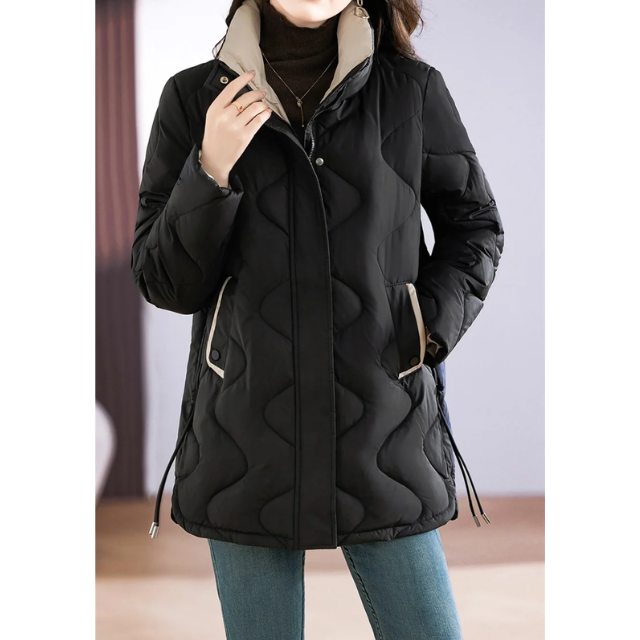 R&B | Elegante gesteppte Jacke mit Stehkragen für einen Smart-Look Ideal für Herbst/Winter