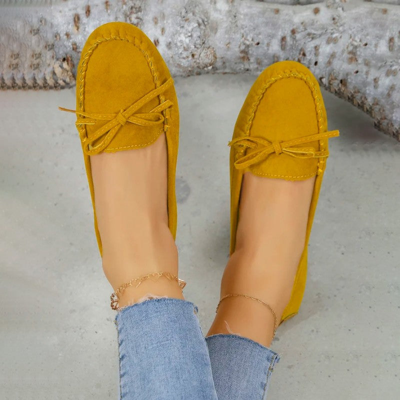 Lässige Slipper Flats R&B