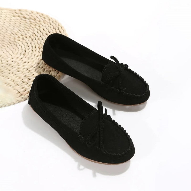Lässige Slipper Flats R&B